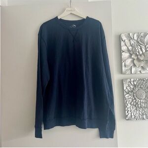 TRUE GRIT Vintage Crew Long Sleeve